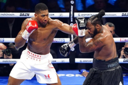 Video đại chiến boxing Joshua - Franklin: ”Quyền vương” trở lại, chiến thắng tranh cãi