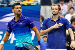 Djokovic trở lại ngôi đầu, Medvedev vào top 4 thế giới (Bảng xếp hạng tennis 3/4)