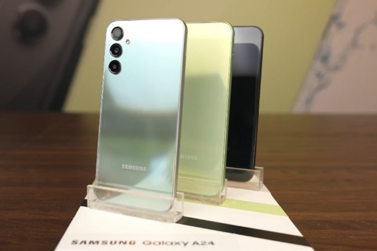 Galaxy A24 sẽ là smartphone tầm trung tiếp theo của Samsung.
