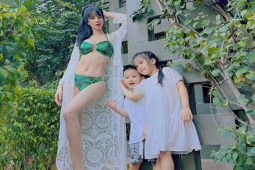 Làm đẹp - Xa rồi thời đen nhẻm, giờ Diệp Lâm Anh đạt chuẩn "nhất dáng, nhì da" nhờ thứ bình dân này