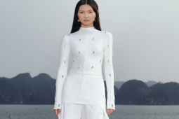 Thời trang - "Trí tuệ nữ tính": Nét độc đáo trong trang phục của NTK Cường Đàm