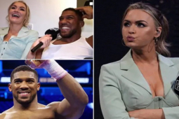 Thể thao - Võ sĩ Joshua "đánh đông dẹp bắc" tán tỉnh mỹ nhân trên sóng truyền hình