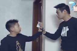 Clip hài hước - Cậu bé trộm tiền của mẹ bị bố bắt quả tang và cái kết nghiệt ngã
