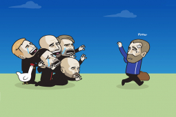 Tranh vui - Ảnh chế: Chelsea sa thải Graham Potter, cả Ngoại hạng Anh tiếc nuối