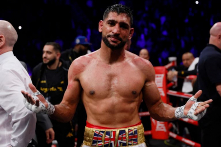Sốc: Amir Khan vô địch boxing thế giới bị cấm thi đấu 2 năm