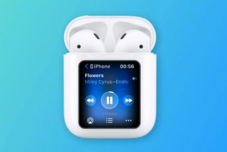 Hộp sạc của AirPods có thể sẽ có màn hình riêng