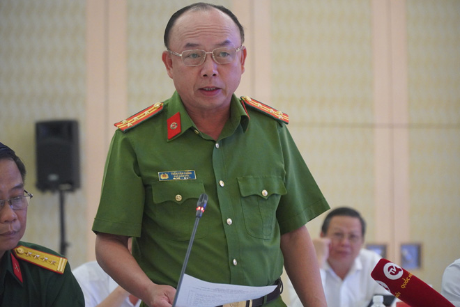 Đại tá Trần Văn Chính, Phó Giám đốc, Thủ trưởng Cơ quan Cảnh sát điều tra Công an tỉnh Bình Dương đã thông tin về vụ án