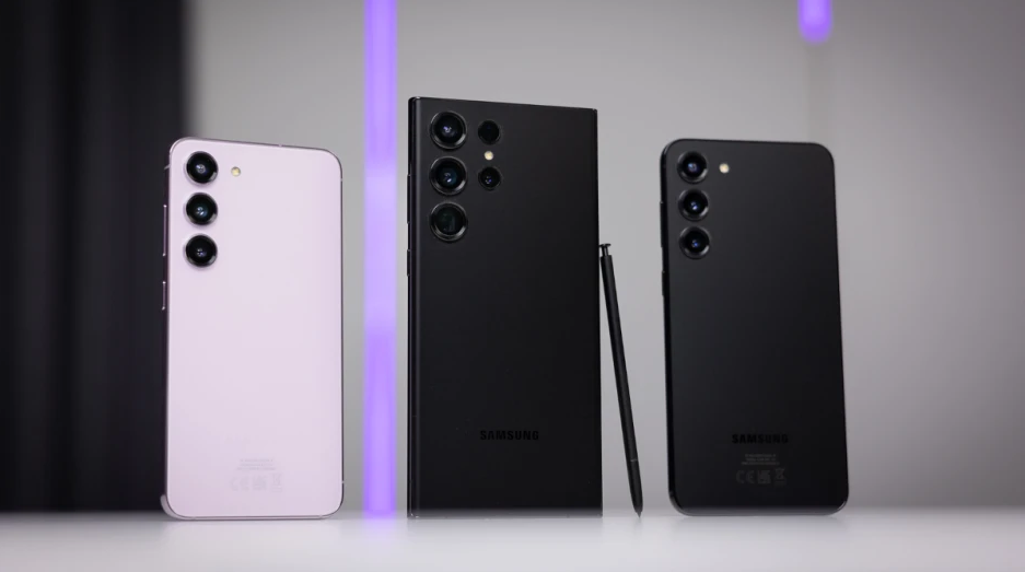 Bộ ba smartphone cao cấp Galaxy S23.