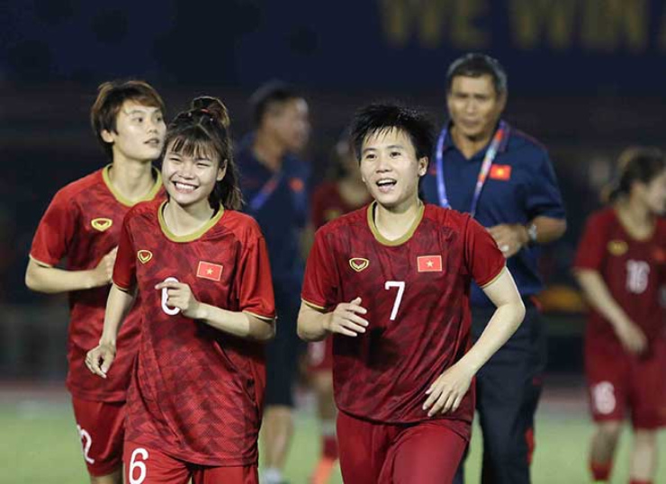 Đội tuyển Nữ Việt Nam thi đấu 2 trận tại Nepal