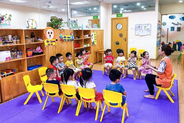 Dịch Covid-19 bùng phát, chị Trang mất việc làm do cơ sở mầm non nơi chị làm việc phải đóng cửa