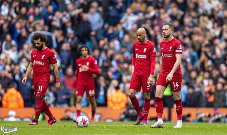 Cơ hội chen chân vào top 4 của Liverpool ngày càng nhỏ nhoi