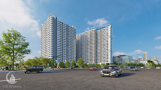 Chỉ cần 550 triệu đồng vốn ban đầu, khách hàng đã có thể sở hữu căn hộ cao cấp The Rivana