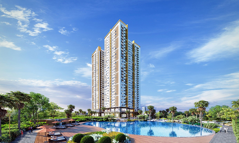 Căn hộ cao cấp Diamond Boulevard với hơn 30 tiện ích nội khu vượt chuẩn