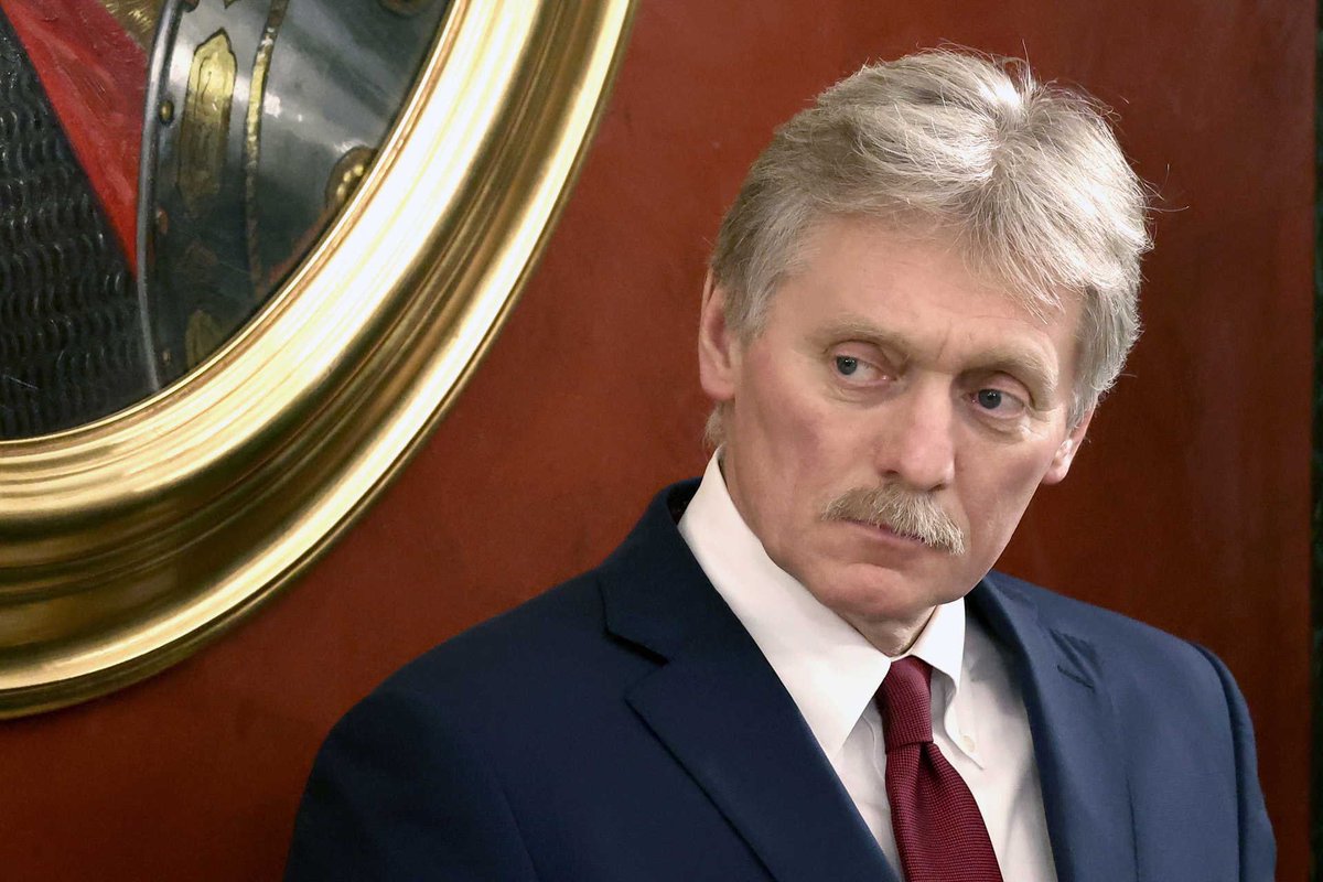 Người phát ngôn Điện Kremlin – ông Dmitry Peskov (ảnh: Reuters)