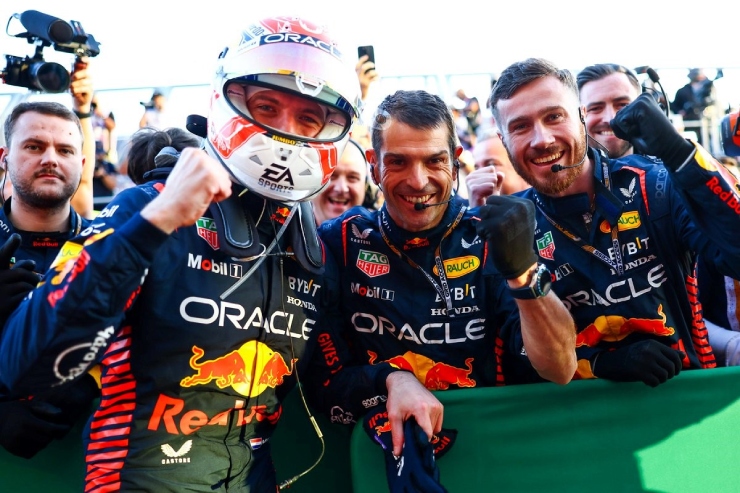 Đua xe F1, thống kê Australian GP: 3 nhà vô địch F1 trên podium và 3 lần cờ đỏ - 1