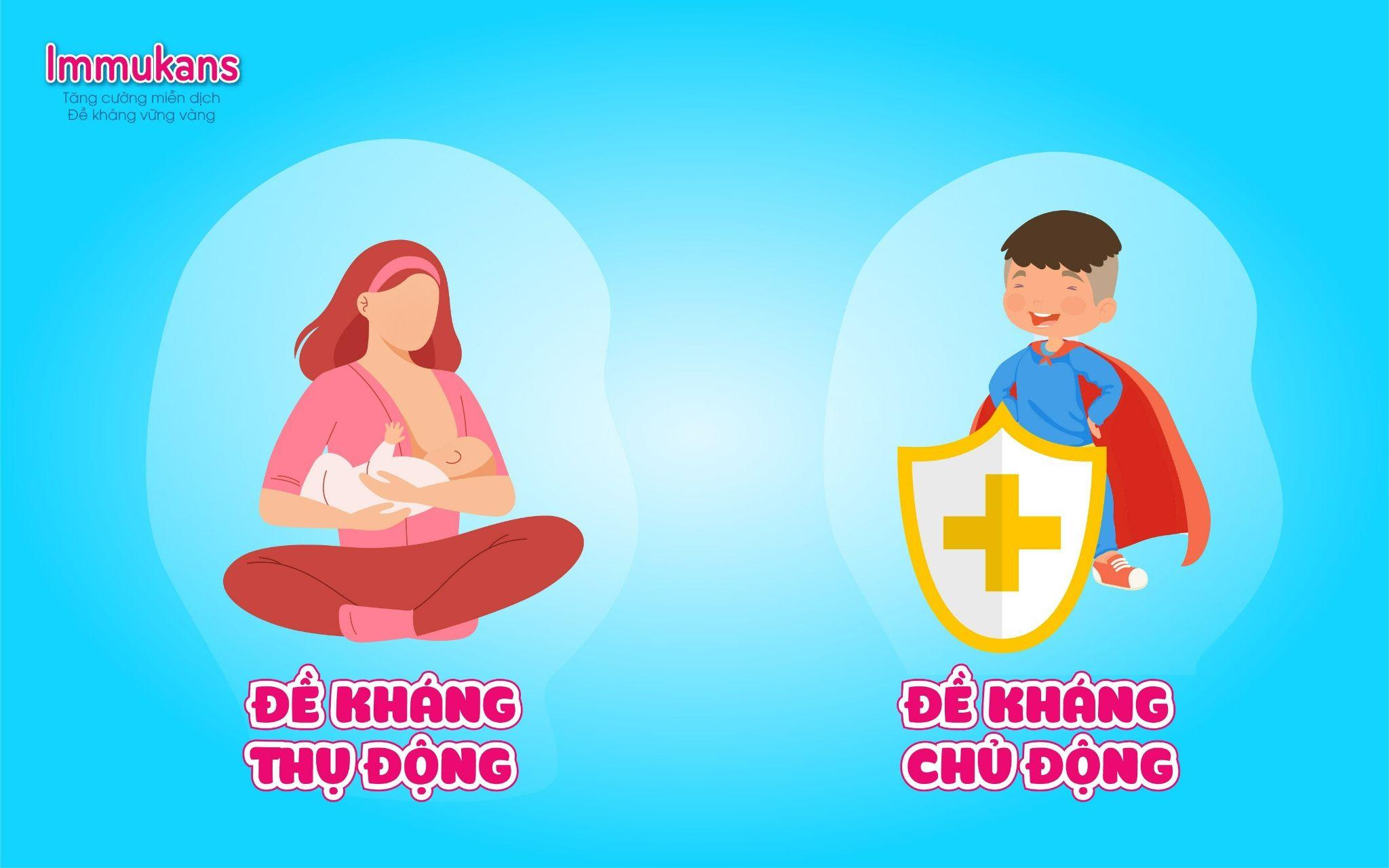 Trẻ hay ốm khi bước vào “khoảng trống miễn dịch” - giai đoạn chuyển từ miễn dịch thụ động sang chủ động