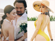 "Bản sao Phạm Băng Băng": Người được chồng tỷ phú tặng biệt thự 230 tỷ, người kín tiếng thế này