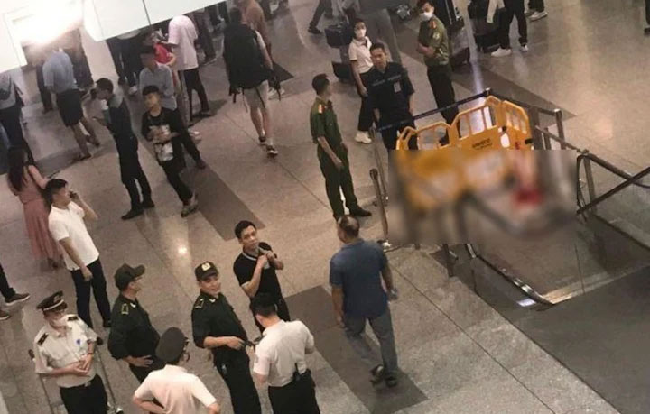 Hiện trường vụ việc