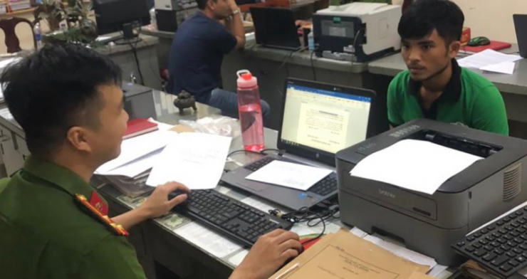 Lấy lời khai của đối tượng