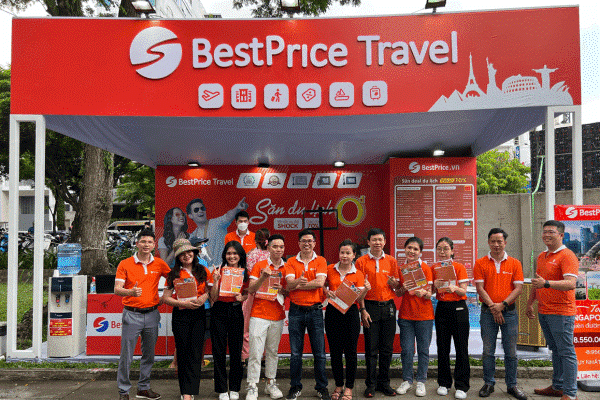BestPrice Travel sẵn sàng tham dự Ngày hội Du lịch TP HCM 2023