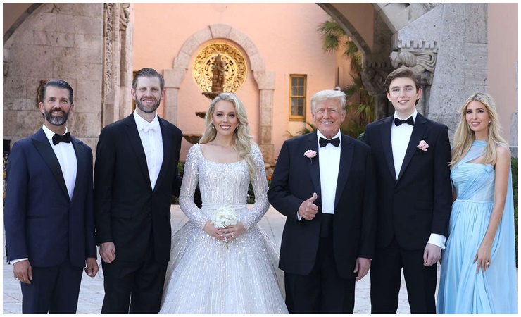 Trong cuộc đời của mình, điều khiến ông Donald Trump tự hào nhất đó là có được 5 người con tuyệt vời.
