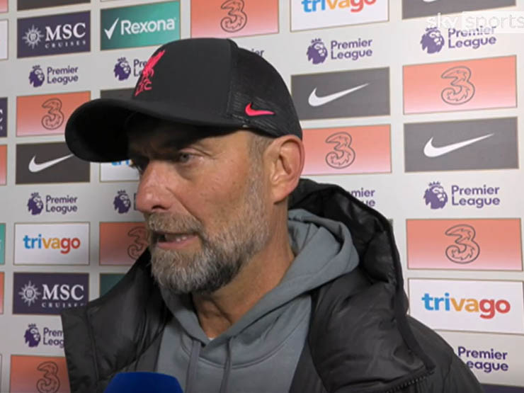 Klopp vẫn đang được ban lãnh đạo Liverpool tin tưởng