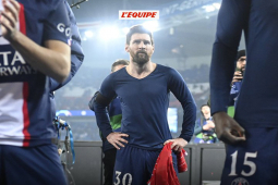 Báo Pháp phủ nhận PSG muốn gia hạn với Messi, chỉ ở lại khi nào?
