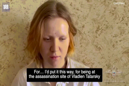 Nga công bố video thẩm vấn nữ nghi phạm vụ nổ ở St Petersburg, nêu thế lực đứng sau