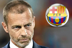 UEFA điều tra vụ Barcelona hối lộ trọng tài: Laporta chờ phán quyết