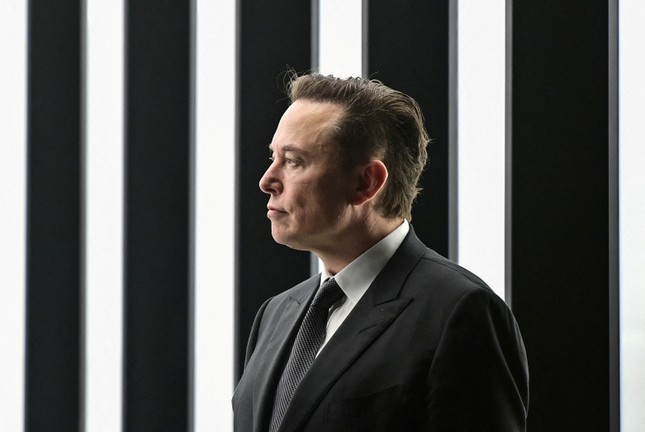 Tỷ phú Elon Musk. (Ảnh: Reuters)