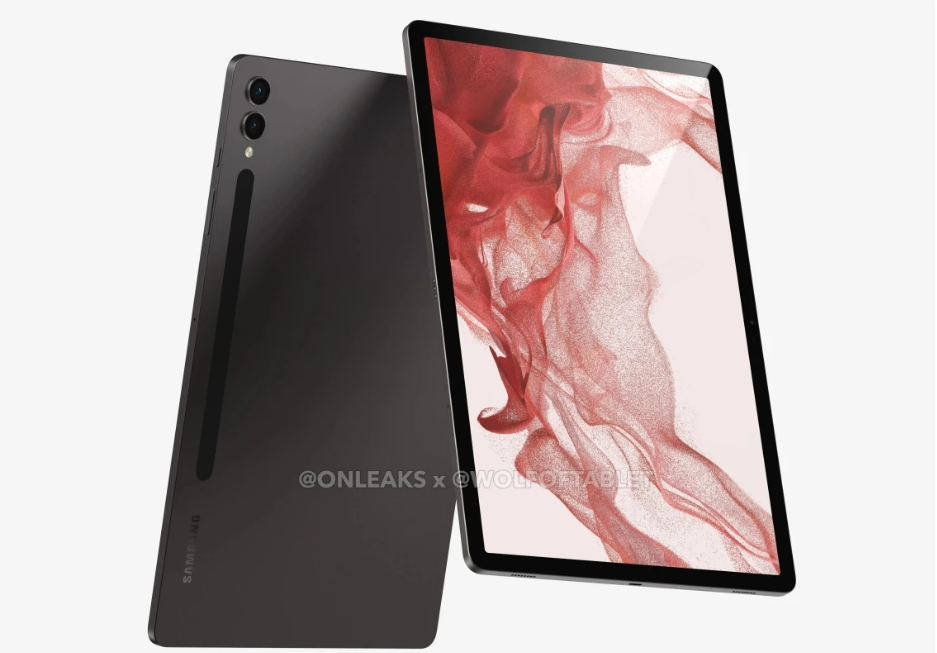 Ảnh kết xuất Galaxy Tab S9+.