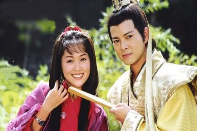 Trên phim, Chúc Anh Đài căm ghét Mã Văn Tài bao nhiêu, ngoài đời hai diễn viên lại yêu nhau thắm thiết bấy nhiêu.