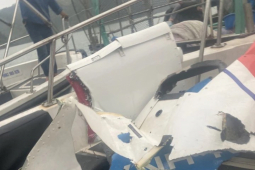 Tin tức trong ngày - Điều động phương tiện cùng 25 cán bộ, chiến sĩ tiếp cận hiện trường vụ máy bay rơi