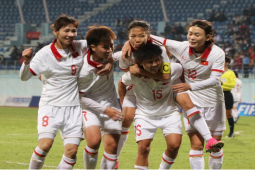 Bóng đá - Trực tiếp bóng đá ĐT nữ Nepal - Việt Nam: Thanh Nhã lập siêu phẩm (Hết giờ)