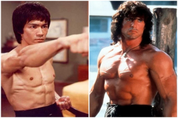 Phim - Chê Lý Tiểu Long thấp hơn 1 cái đầu, "huyền thoại hành động" nặng 90kg bị đá văng xa hơn 10m