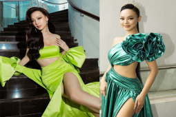 Đời sống Showbiz - 4 mỹ nhân Việt đẹp lộng lẫy trên thảm đỏ nhờ trang phục của Nguyễn Phúc Tuấn