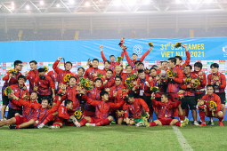 Bóng đá - U22 Việt Nam đấu Thái Lan ở SEA Games, VFF muốn gì ở thầy trò HLV Troussier?