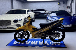 Thế giới xe - Báo nước ngoài ‘choáng’ Yamaha Cá Mập của Cường Đôla