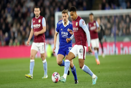 Video bóng đá Leicester - Aston Villa: Nghiệt ngã thẻ đỏ, siêu phẩm định đoạt phút 87 (Ngoại hạng Anh)