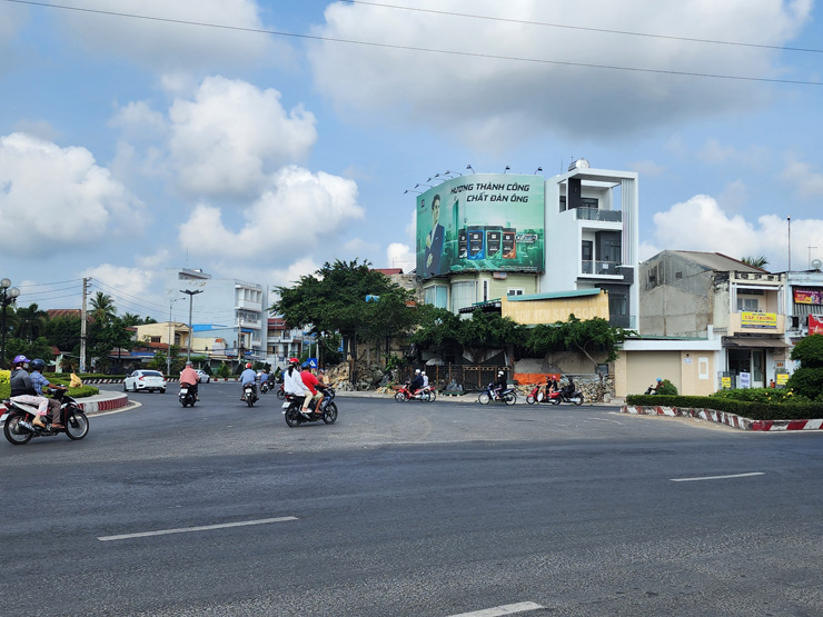 Khu vực 2 nhóm xảy ra đánh nhau