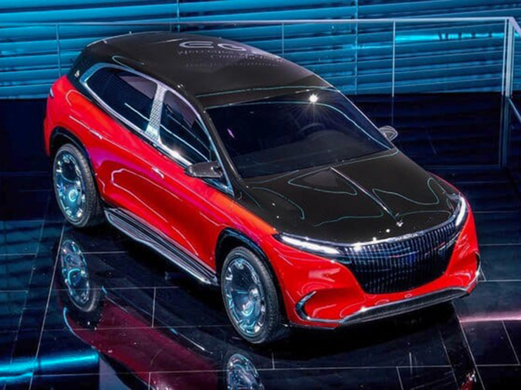 Mercedes-Maybach sắp trình làng mẫu xe SUV siêu sang mới - 1