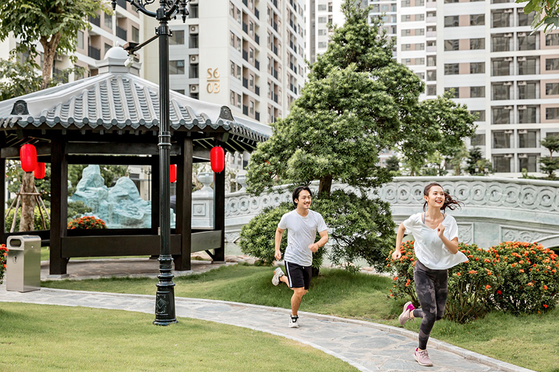 Cuộc sống ngập tràn năng lượng tích cực, thư thái là đặc quyền của cư dân The Origami