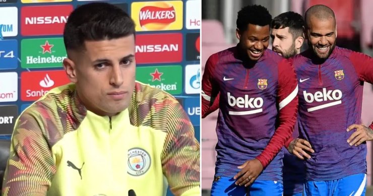 Cancelo có thể gia nhập Barca hè này