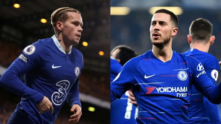 Mudryk được ví với Hazazard