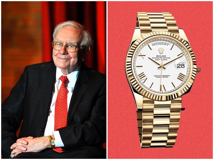 Đọ đồng hồ đắt nhất mà các tỷ phú sở hữu, ai là người chơi trội hơn cả? - 3