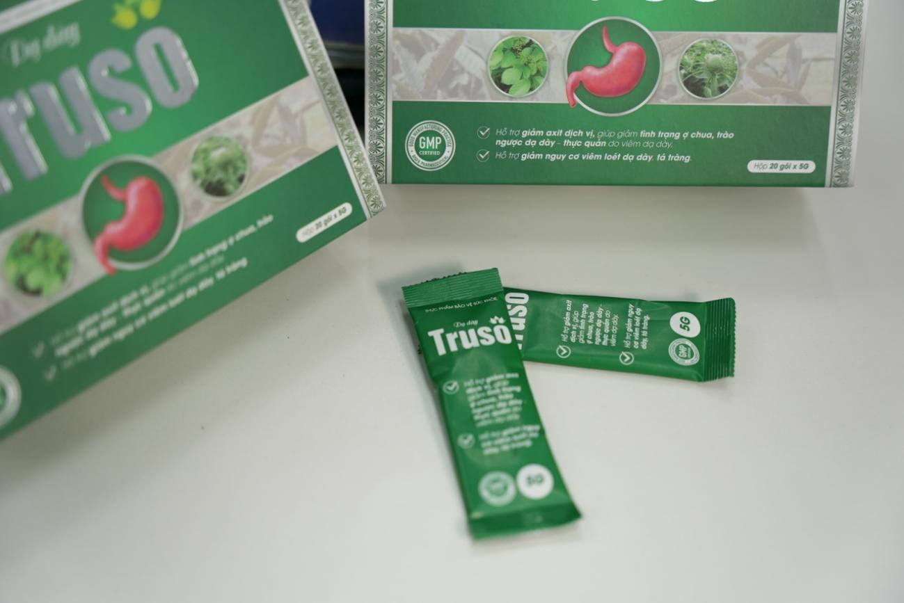Dạ dày Truso - giải pháp vàng cho người bị dạ dày