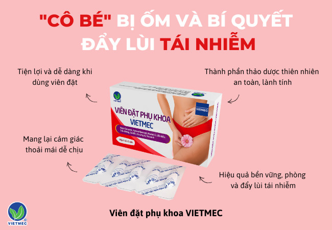 Viên đặt phụ khoa Vietmec – “viên ngọc” chăm sóc vùng kín dễ chịu và thân thiện