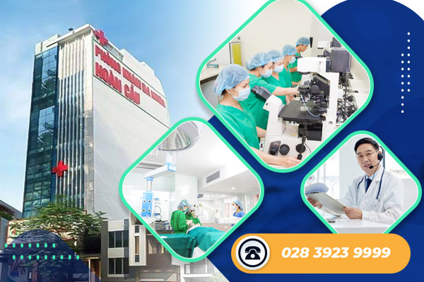 PKĐK Hoàn Cầu có địa chỉ duy nhất tại 80 Châu Văn Liêm, P.11, Q.5, TP.HCM