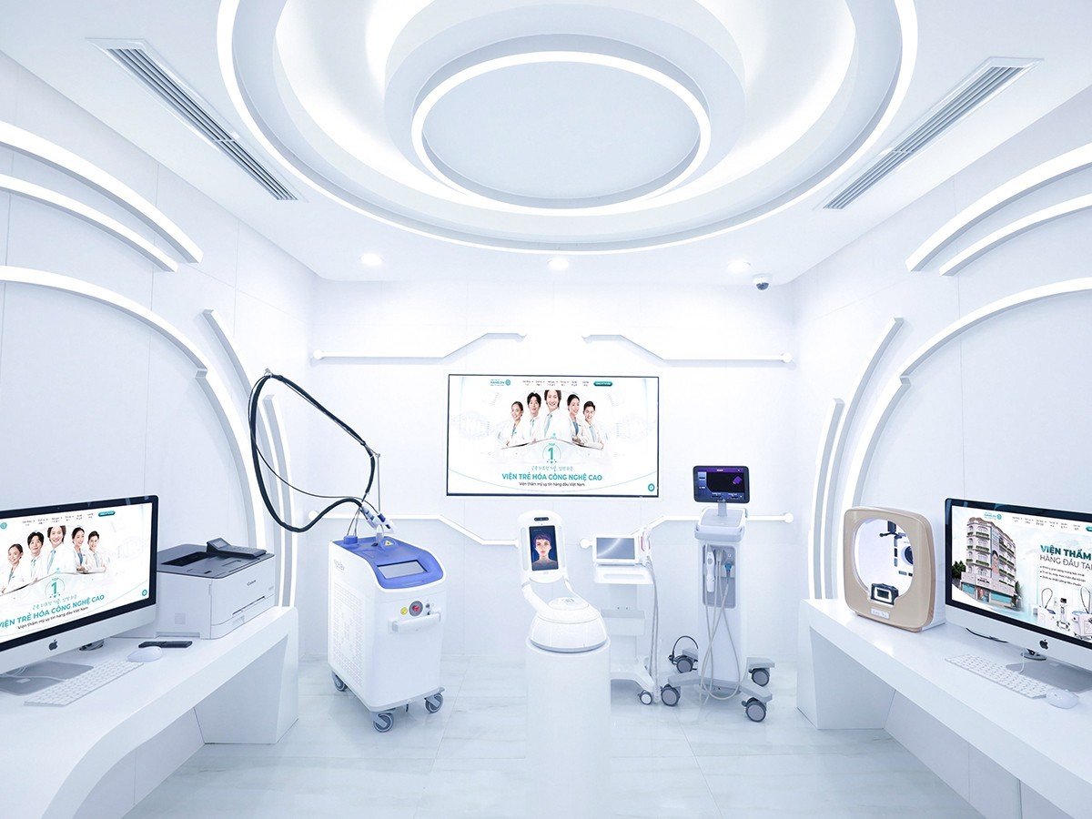 Thẩm mỹ viện Kang Jin nổi tiếng trong ứng dụng công nghệ cao vào dịch vụ trẻ hóa da - 2