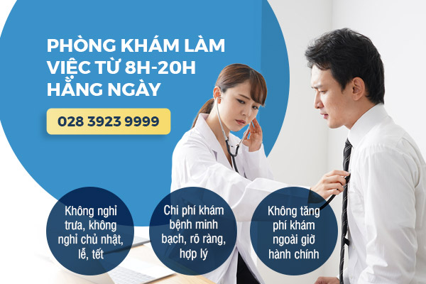 Đa khoa Hoàn Cầu mang làm việc từ thứ Hai đến Chủ Nhật, kể cả lễ, Tết…